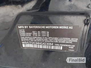 2017 BMW 7 Series ALPINA B7 xDrive
