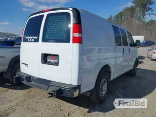 2021 Chevrolet Express Cargo