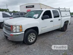 2012 Chevrolet Silverado 1500 LS