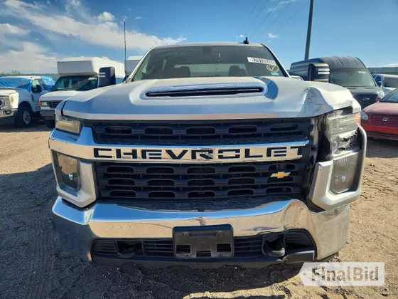 2020 Chevrolet Silverado 2500HD LT