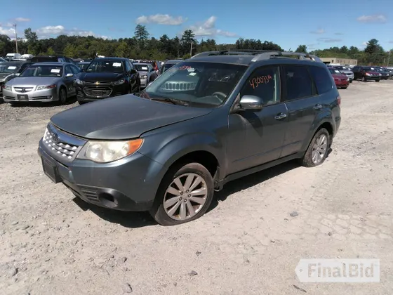 2012 Subaru Forester X Touring