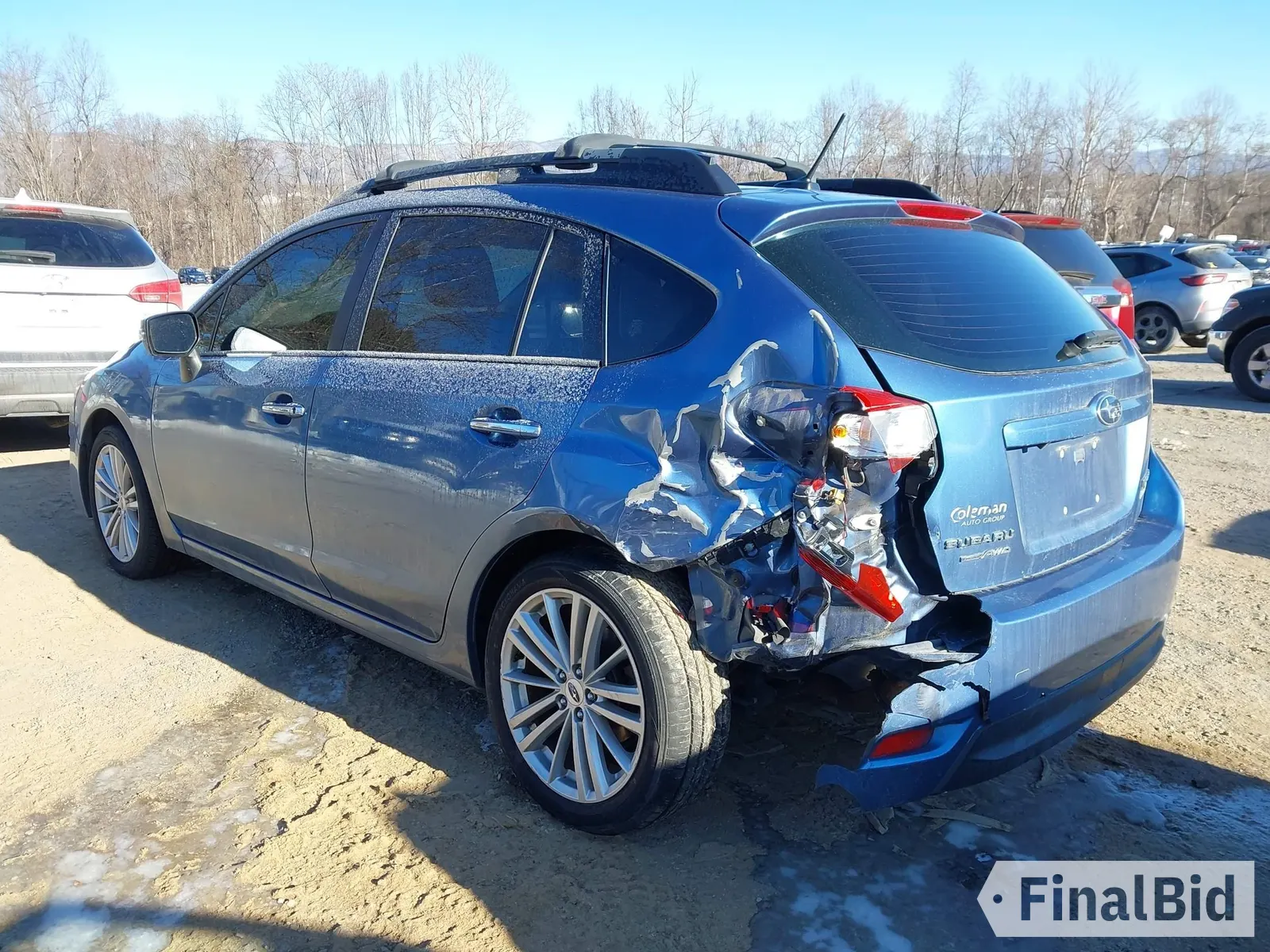 2015 Subaru Impreza Limited