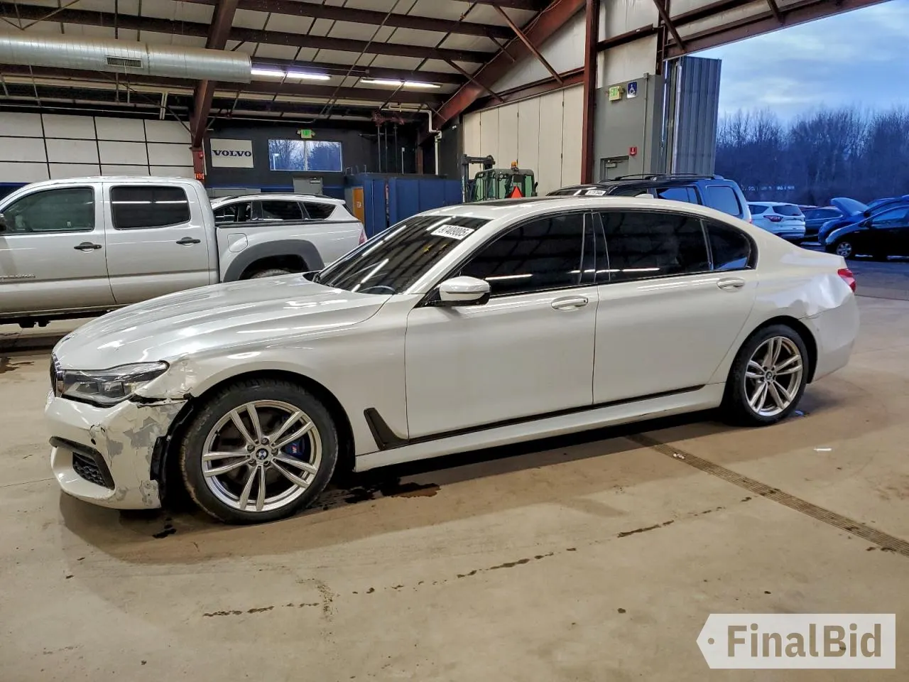 2017 BMW 7 Series ALPINA B7 xDrive