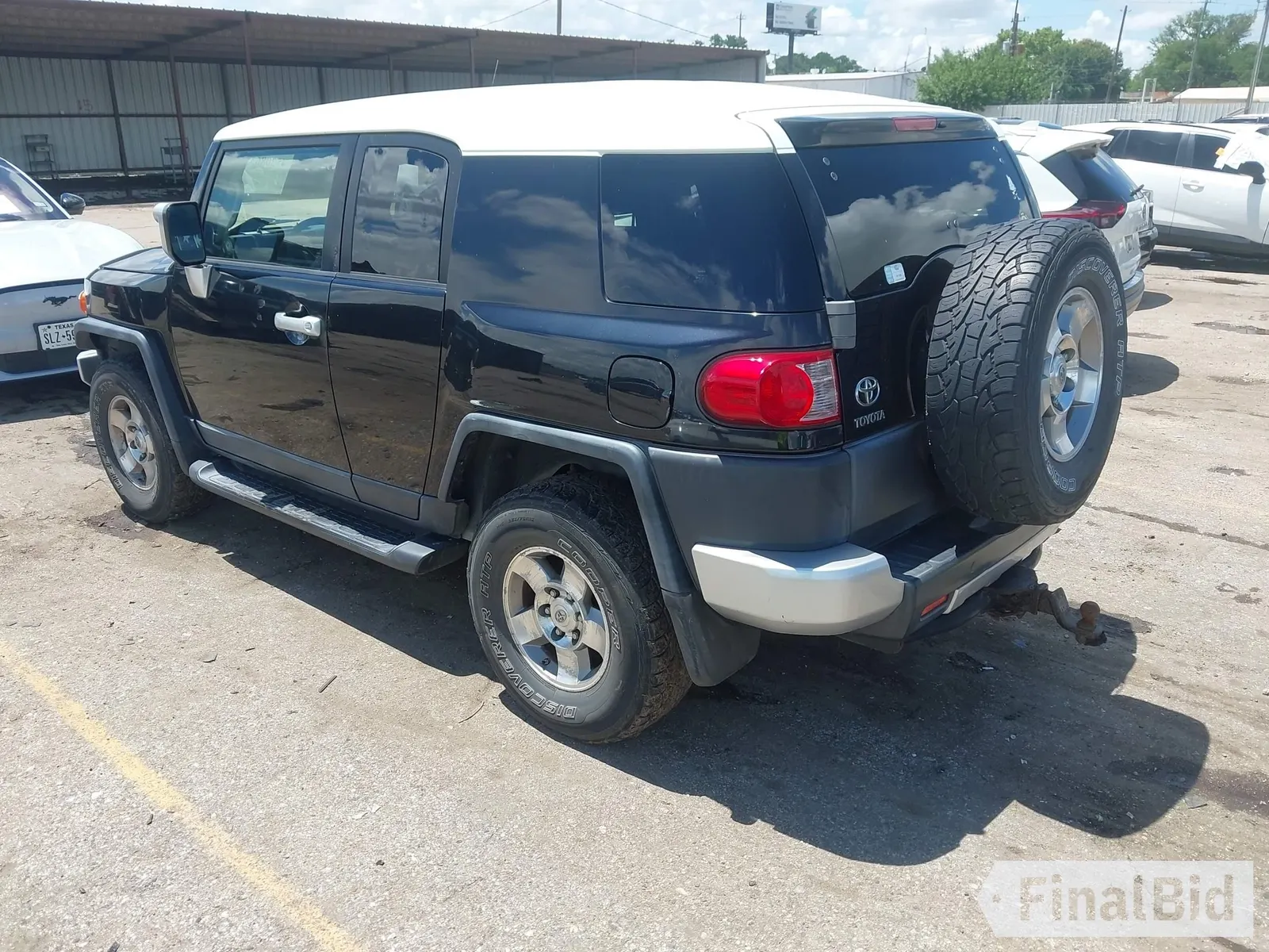 2008 Toyota FJ Cruiser