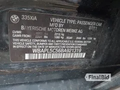 2011 BMW 3 Series 335i xDrive