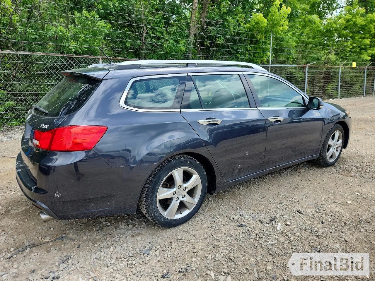 2012 Acura TSX Technology