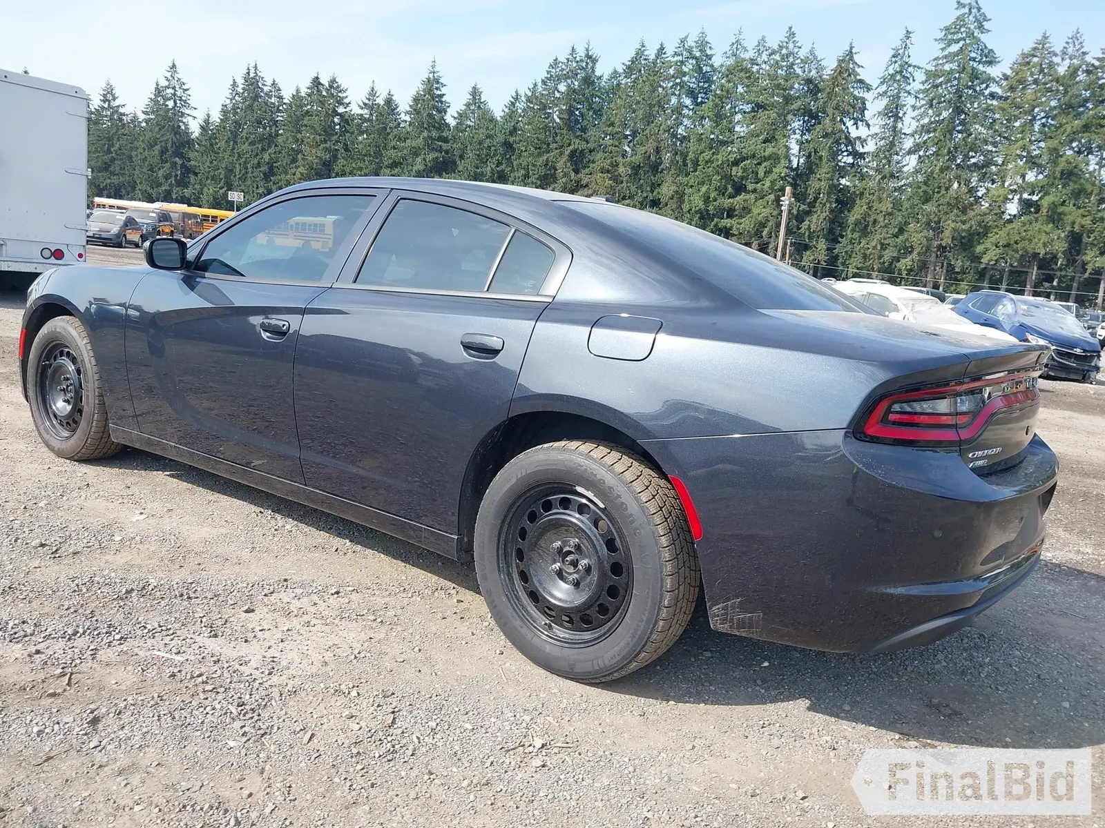 2018 Dodge Charger Police