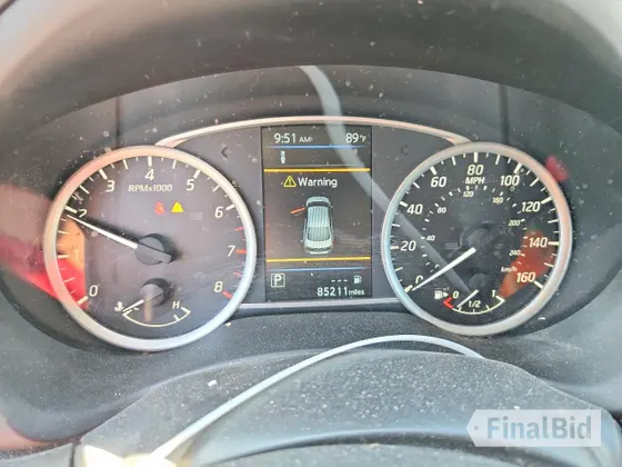 2019 Nissan Sentra SV