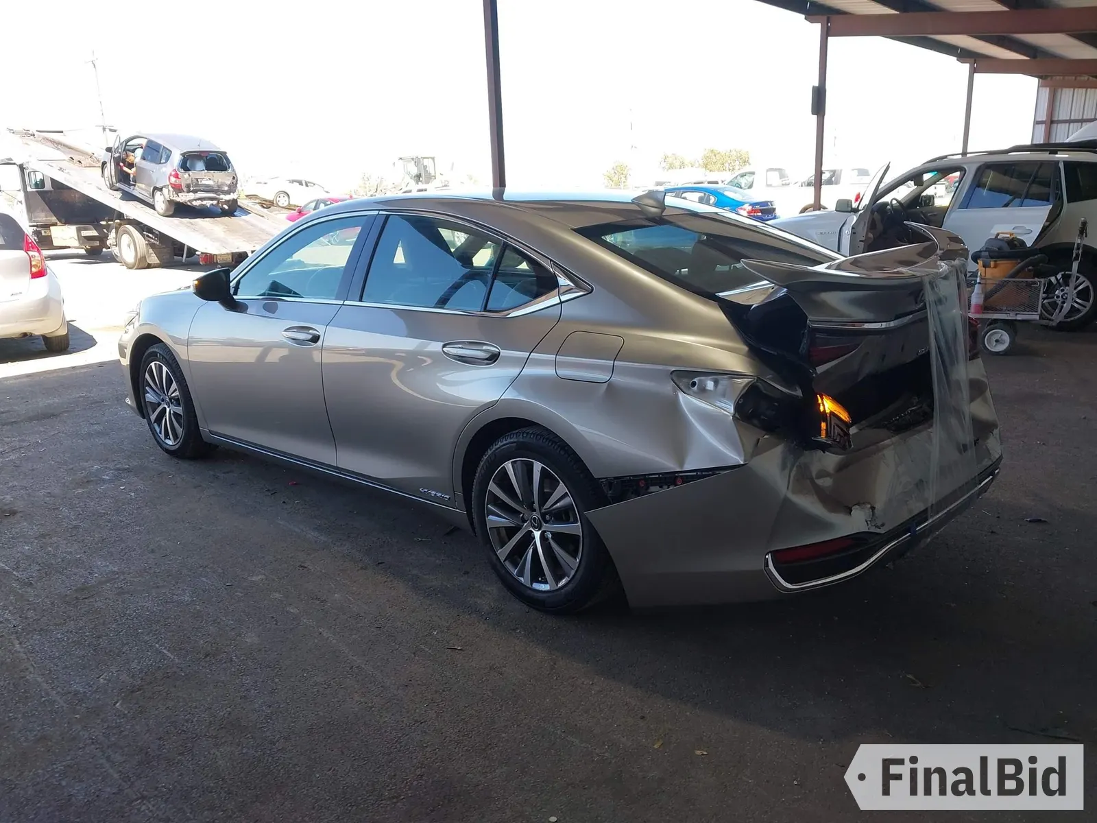 2021 Lexus ES 300h