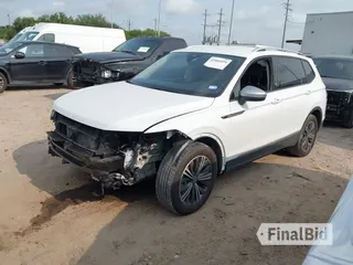 2024 Volkswagen Tiguan Wolfsburg Edition