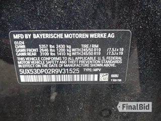 2024 BMW X3 xDrive30i
