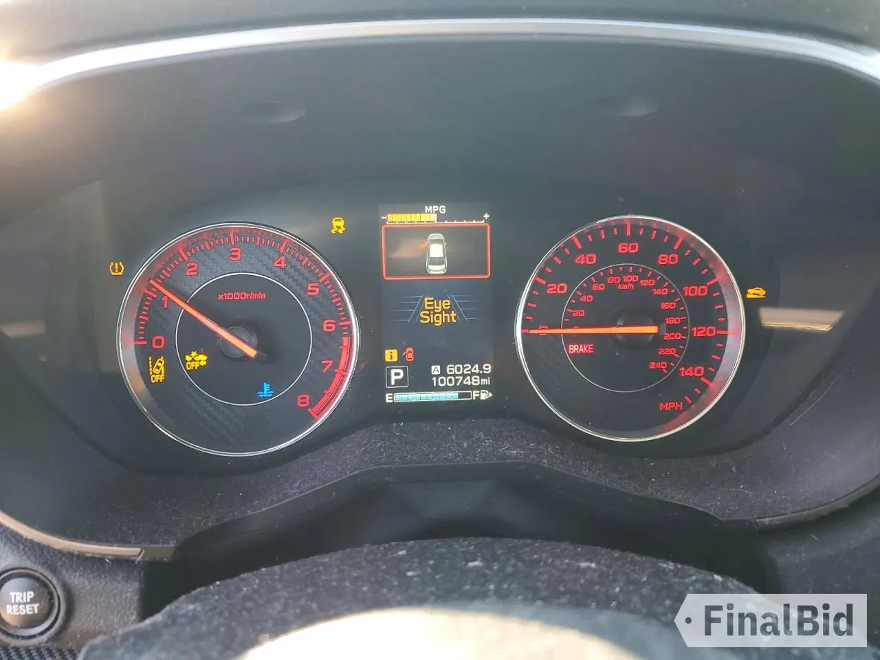 2019 Subaru Impreza Special Sports