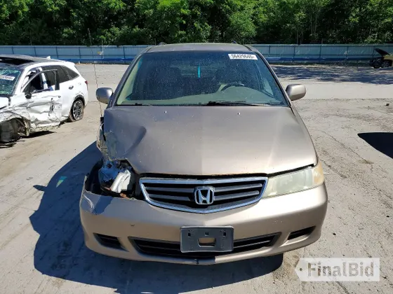 2003 Honda Odyssey EX-L