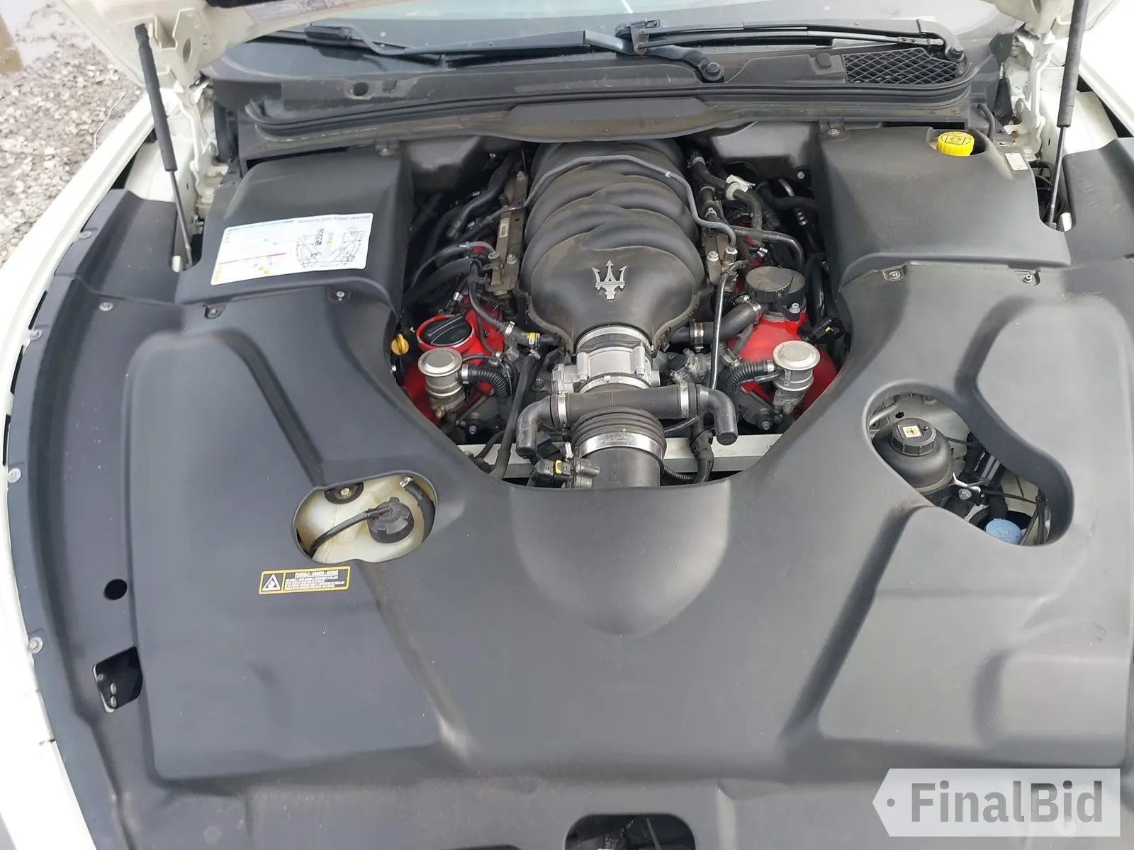 2012 Maserati GranTurismo S