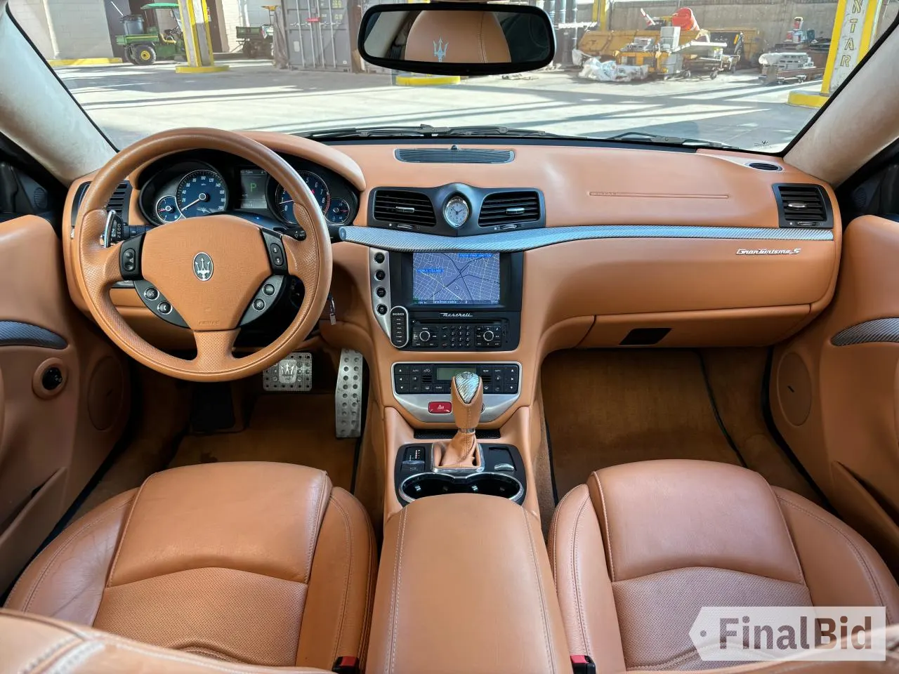 2012 Maserati GranTurismo S