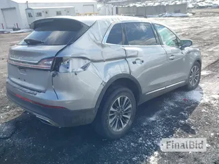 2021 Lincoln Nautilus Standard