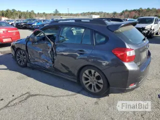 2014 Subaru Impreza Special Sports Limited