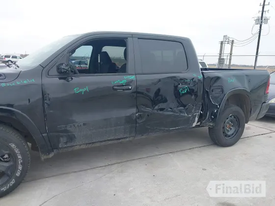 2025 Ram 1500 Big Horn