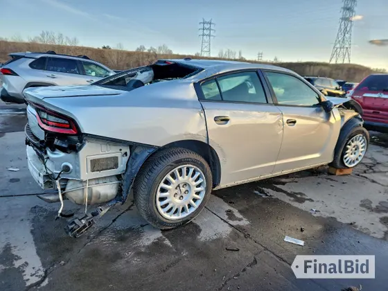 2020 Dodge Charger Police