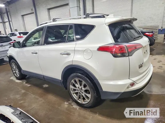 2016 Toyota RAV4 Limited