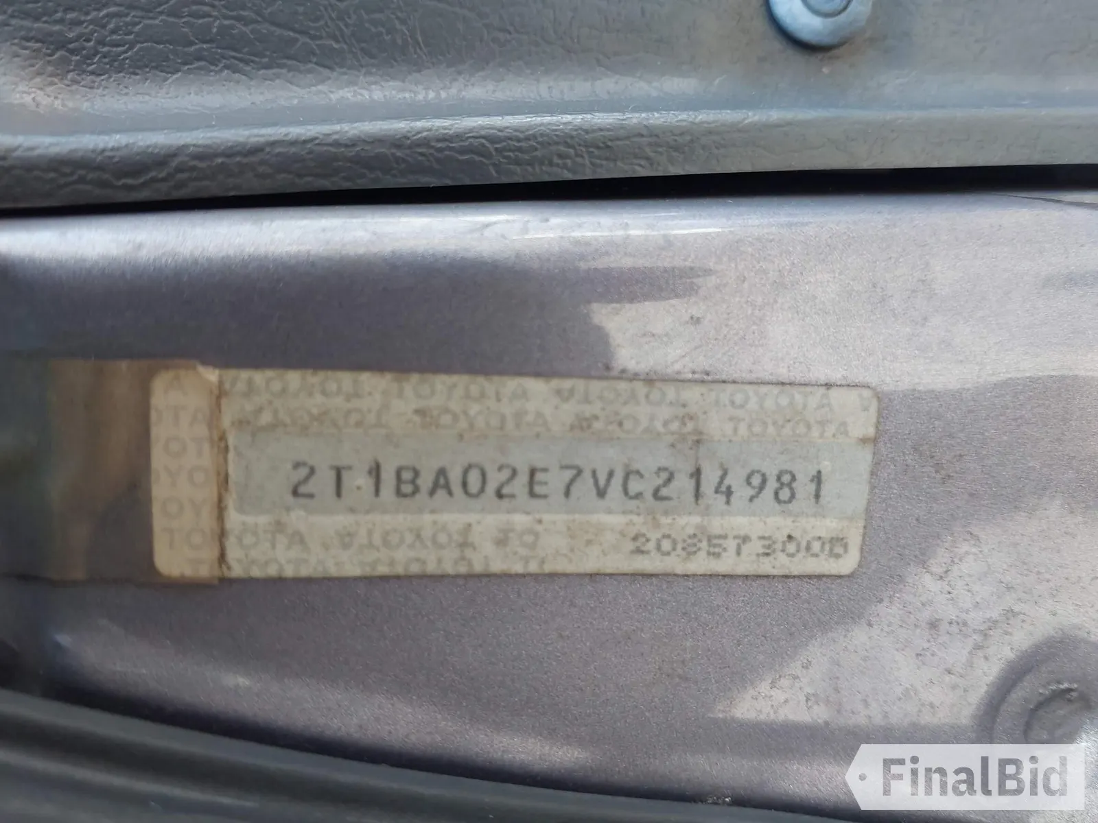 1997 Toyota Corolla CE