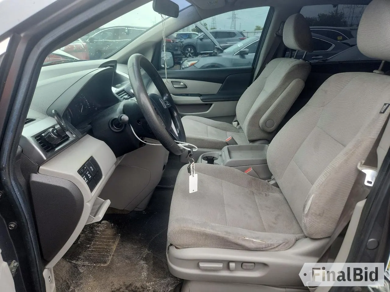 2013 Honda Odyssey EX