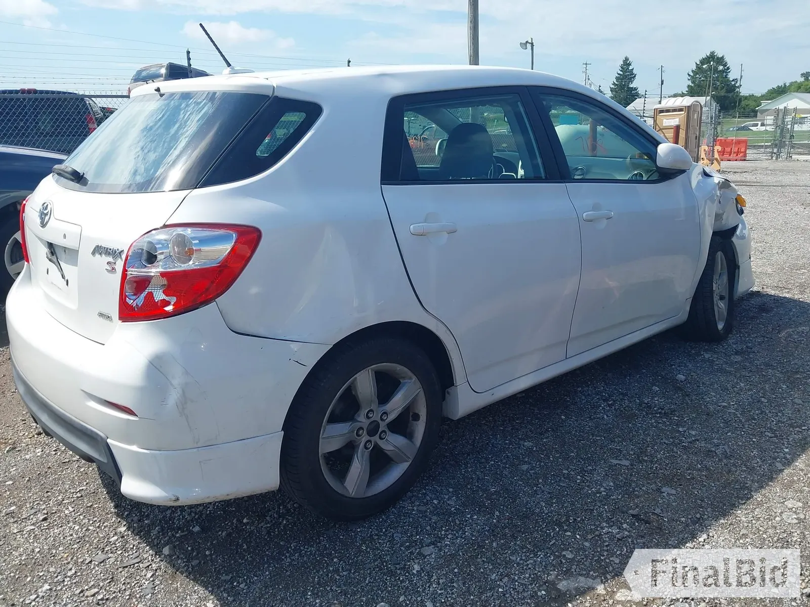 2010 Toyota Matrix