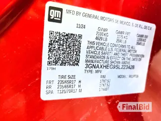 2025 Chevrolet Equinox FWD LT
