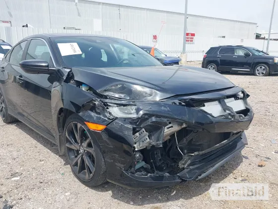 2021 Honda Civic Sport