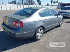 2006 Volkswagen Passat Value Edition