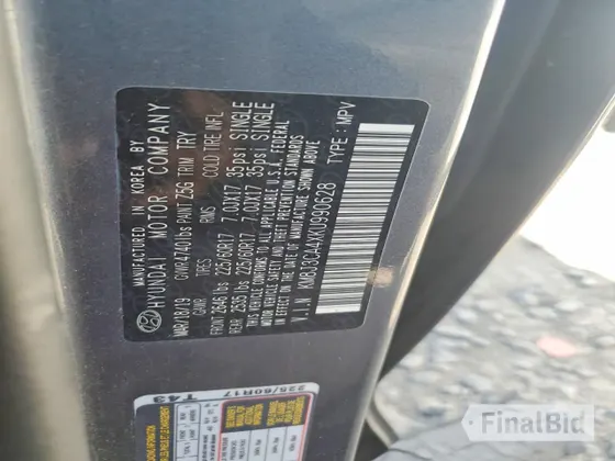 2019 Hyundai Tucson Value