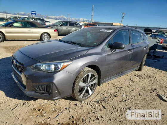 2019 Subaru Impreza Special Sports