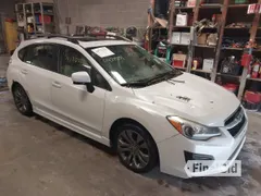 2014 Subaru Impreza Special Sports Limited