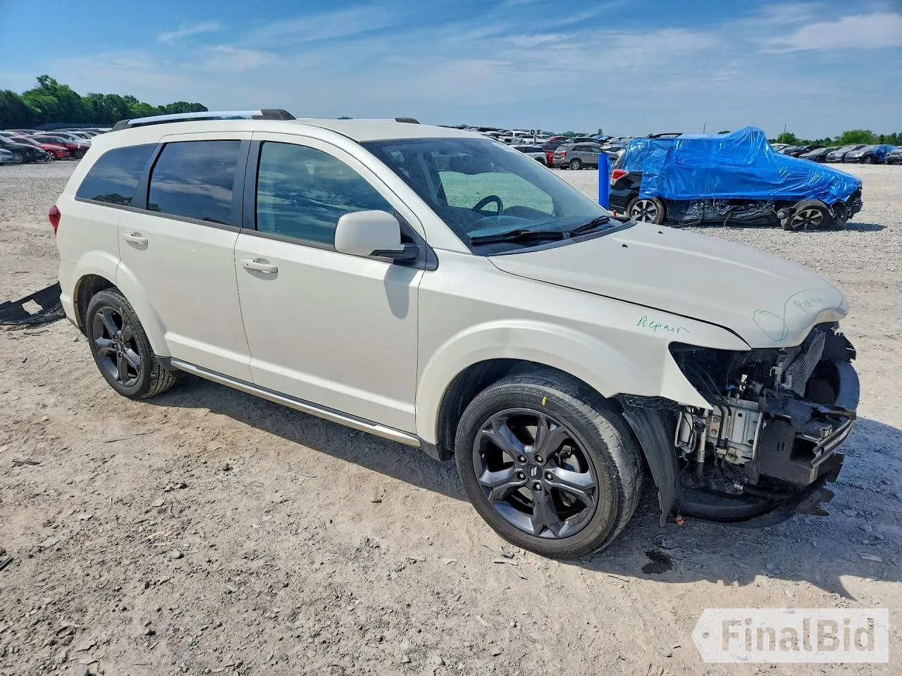 2016 Dodge Journey Crossroad Plus