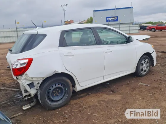 2010 Toyota Matrix