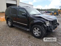 2012 Nissan Pathfinder S