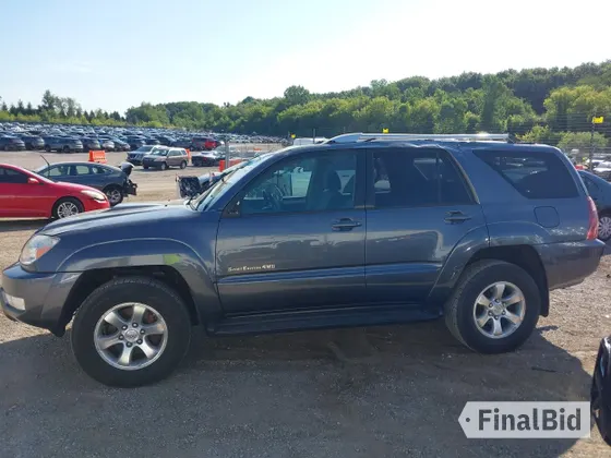2004 Toyota 4Runner SR5 Sport