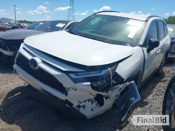 2024 Toyota RAV4 Hybrid LE