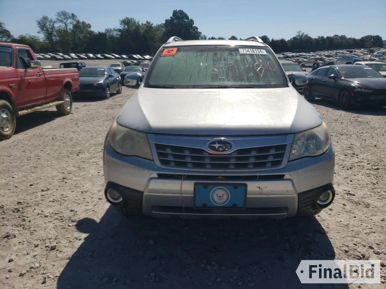 2012 Subaru Forester X Touring