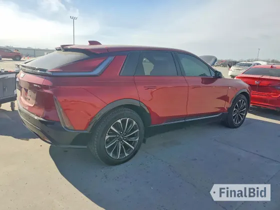 2025 Cadillac LYRIQ Sport