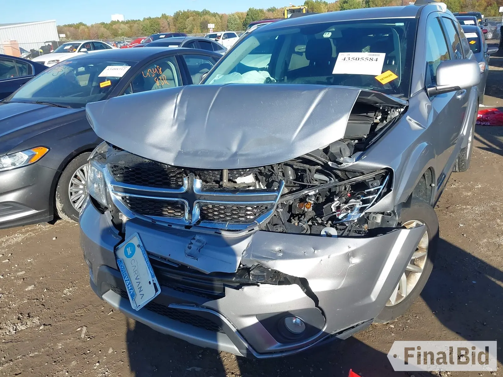 2018 Dodge Journey SXT
