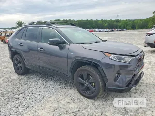 2020 Toyota RAV4 Hybrid XSE