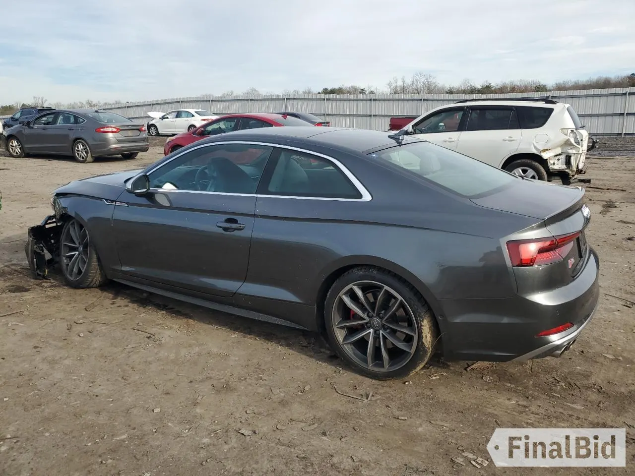 2019 Audi S5 Prestige
