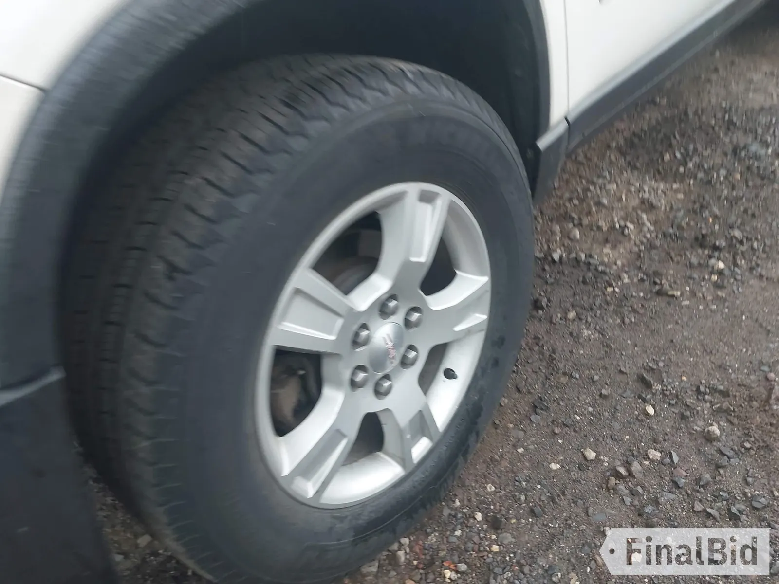 2010 GMC Acadia SLE