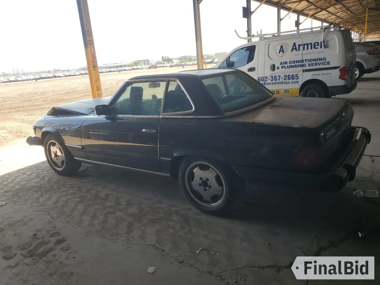 1985 Mercedes-Benz 380