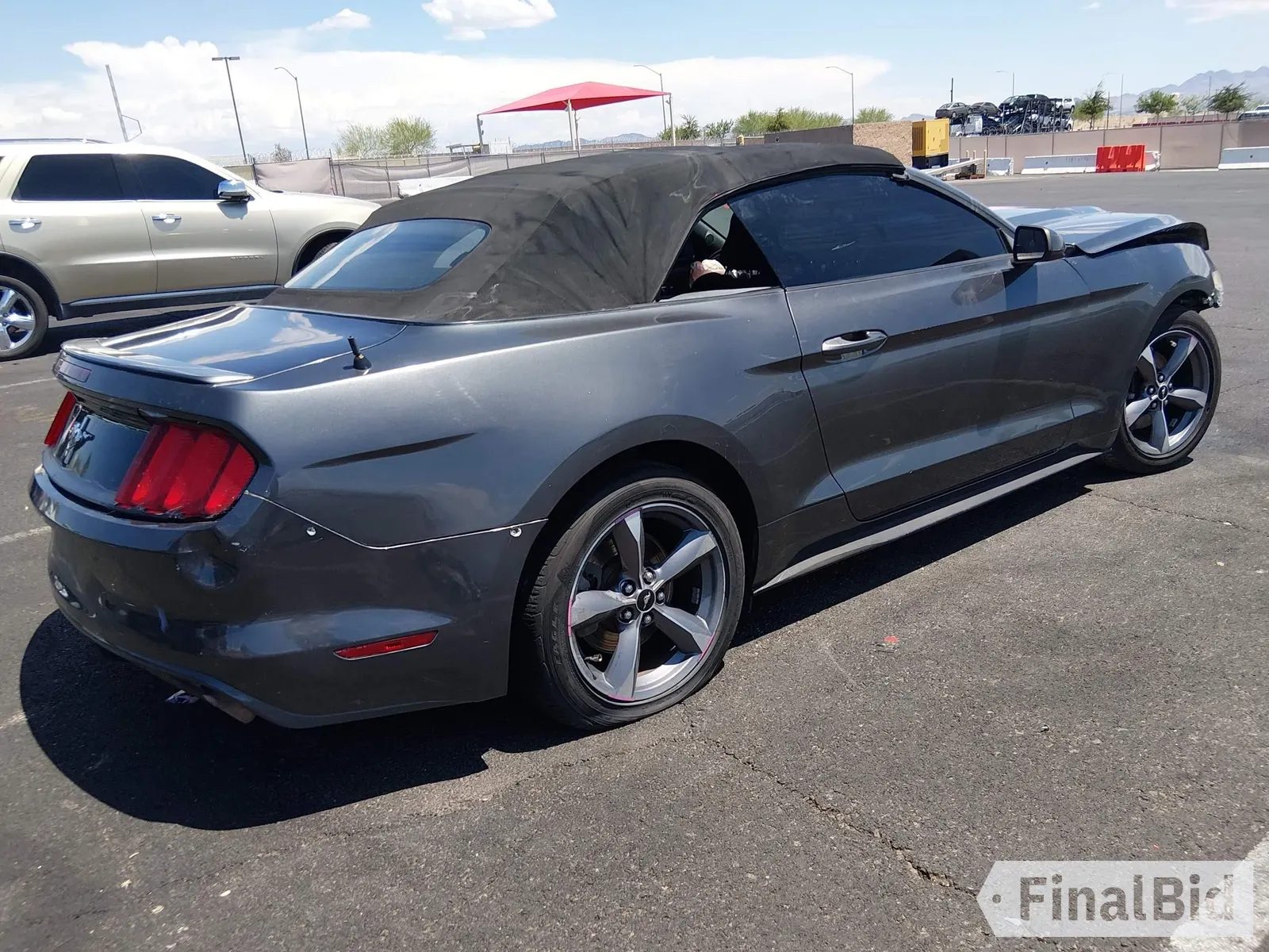 2016 Ford Mustang V6