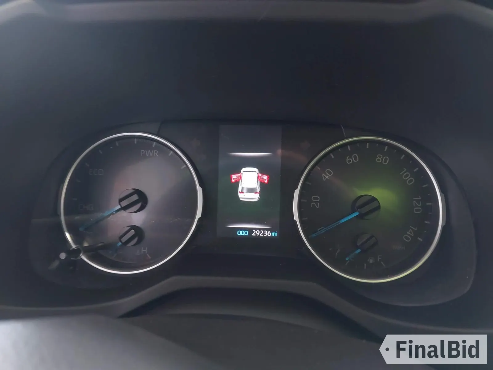 2021 Toyota RAV4 Hybrid LE