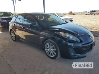 2012 Mazda 3 S Grand Touring