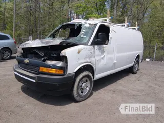 2021 Chevrolet Express Cargo