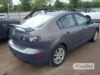 2008 Mazda 3 i Touring Value